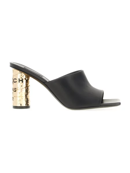 Klapki Givenchy czarne