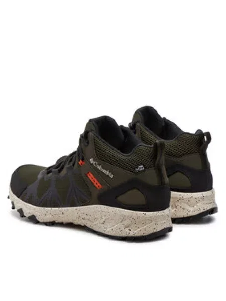 Columbia Trekking čevlji Peakfreak II Mid Outdry zelena