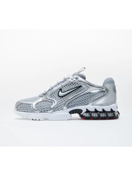 Trampki Nike Air Zoom Spiridon Cage 2 lt smoke grey / metallic silver EUR 39 szare