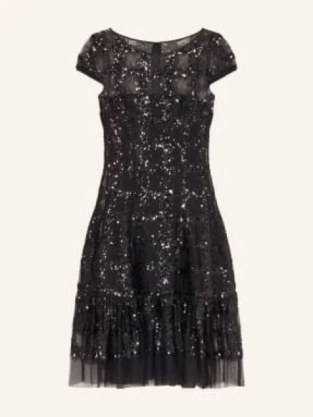 Talbot Runhof Sukienka Koktajlowa schwarz czarna