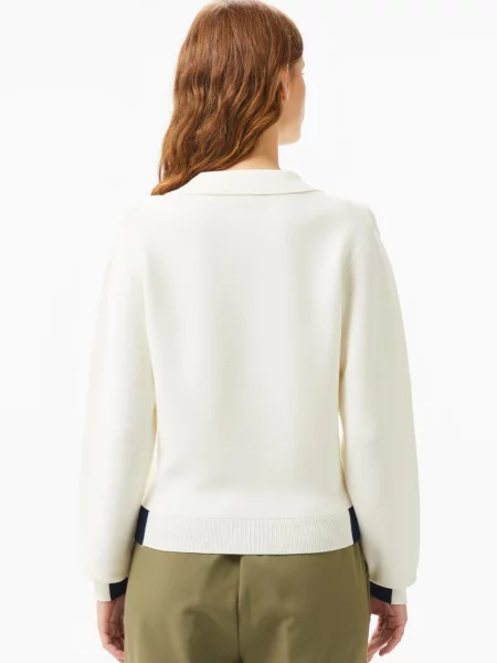 Свитер Lacoste бежевый