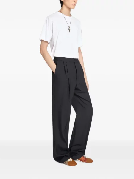Tricou Dries Van Noten alb