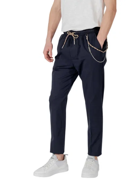 Панталон Gianni Lupo синьо