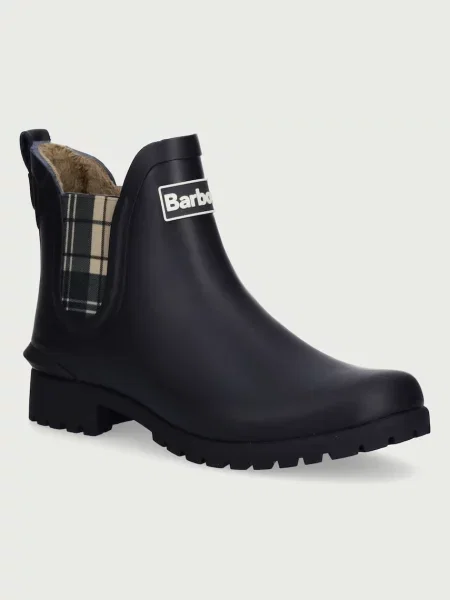Barbour kalosze Kirkton granatowe