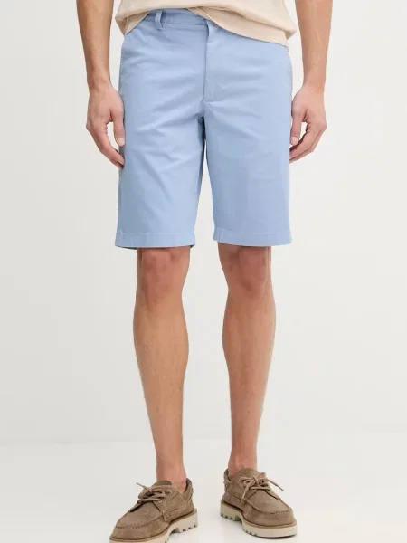 Lacoste pantaloni scurți pentru bărbați albastru