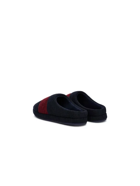 Papuče Tommy Hilfiger Flag House Shoe Tamnoplava