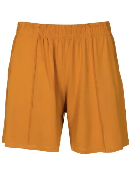 Szorty Lygia & Nanny z dżerseju żółte