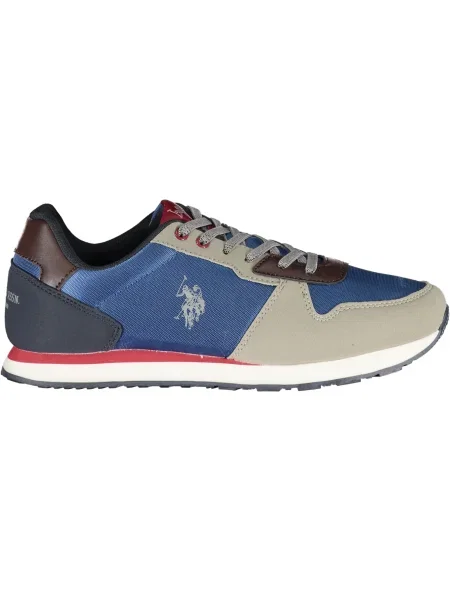 Gyerek sneaker U.s. Polo Assn. szürke