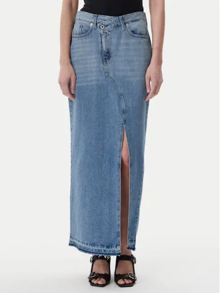 Karl Lagerfeld Jeans Джинсова спідниця Голубий