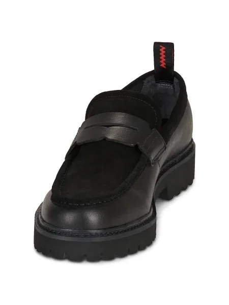 Pantofi Hugo din piele negru