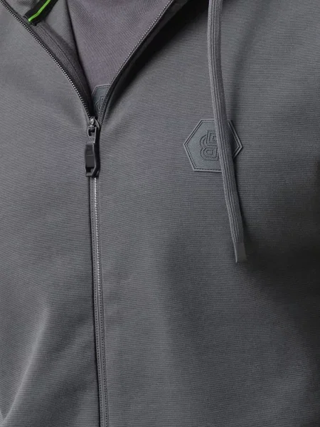 Спортивная кофта Boss серая