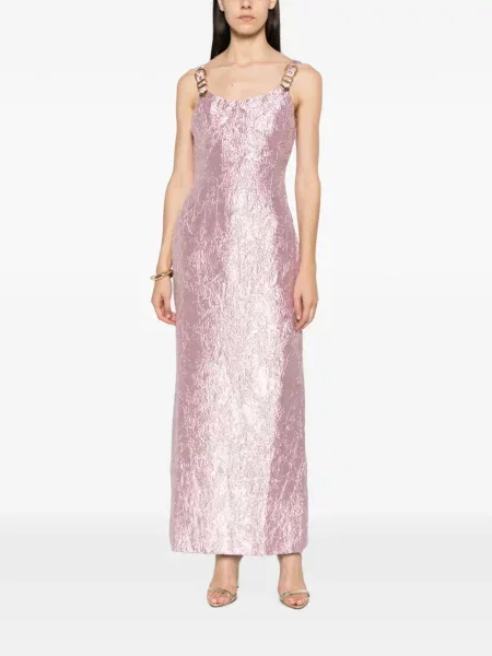 Rochie Versace cu bretele roz