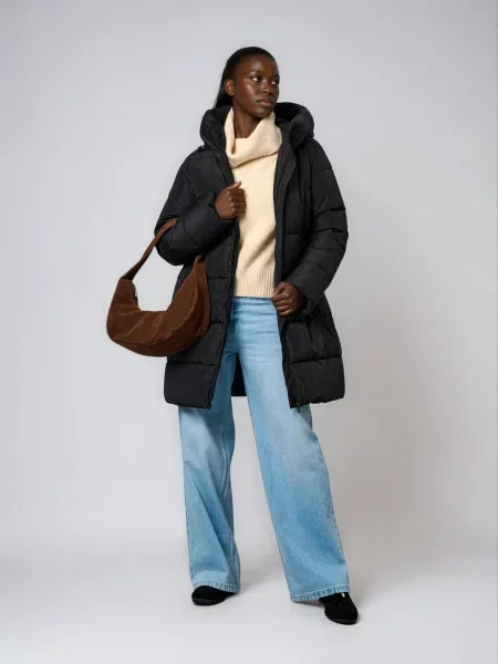 Класичний гольф із домішкою вовни нюдовий