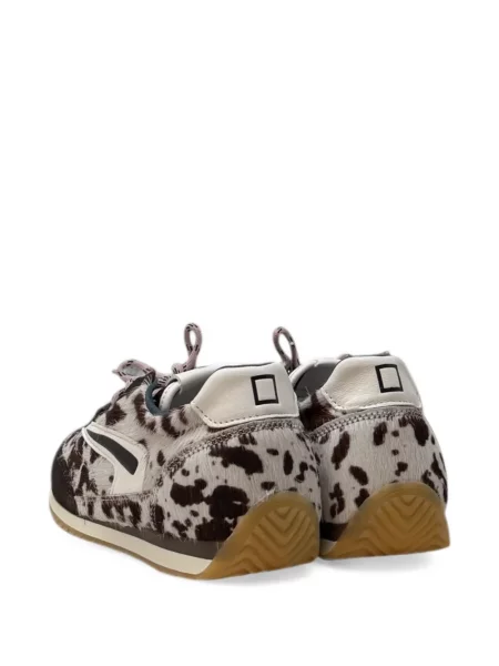 Sneakerși D.a.t.e. cu imagine maro