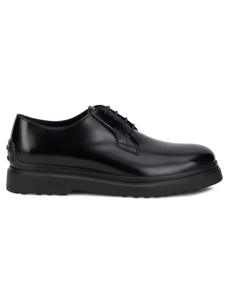Półbuty Tod's czarne