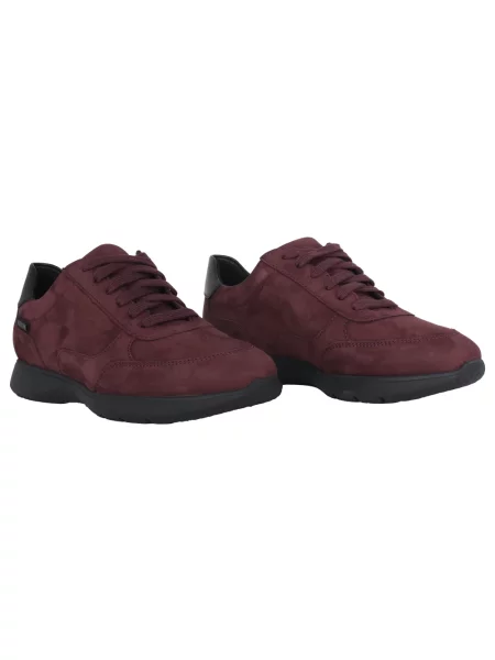 Sneakersy Mephisto zamszowe fioletowe