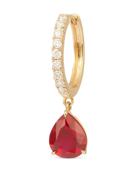 Diamant cercei Persée galben