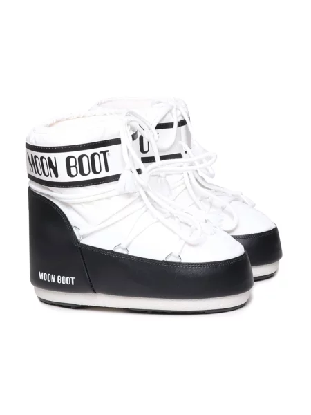 Śniegowce Moon Boot białe