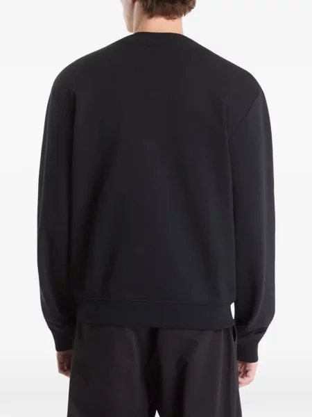 Hanorac Karl Lagerfeld Jeans cu imagine negru