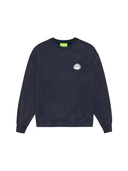 Bluza nierozpinana New Amsterdam Surf Association z logo niebieska