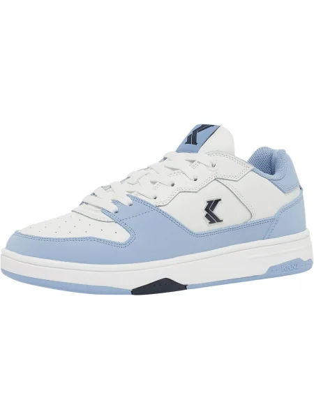 Sneakerși Karl Kani alb