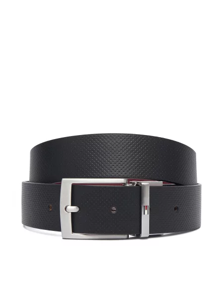 Pásek Tommy Hilfiger černý