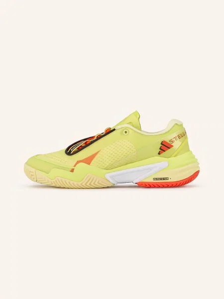 Adidas By Stella Mccartney Tenisová Obuv Barricade Adidas By Stella Mccartney neonově žlutá