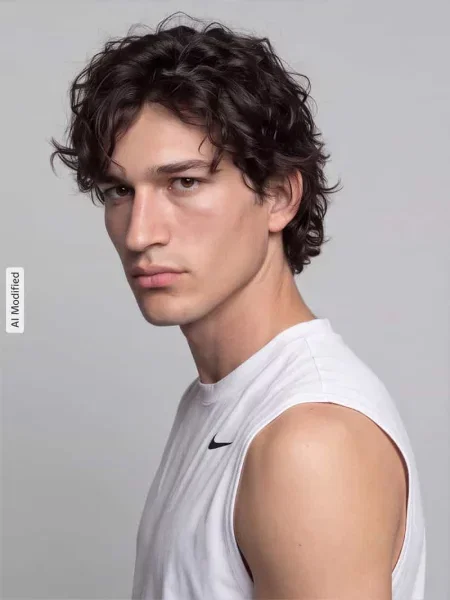 T-shirt w kroju regular fit z nadrukiem z logo Nike Training biała