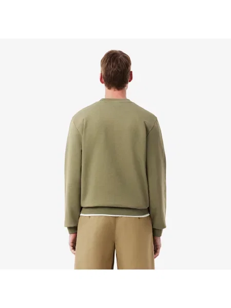 Lacoste Bluza Polarowa Classic Fit zielony