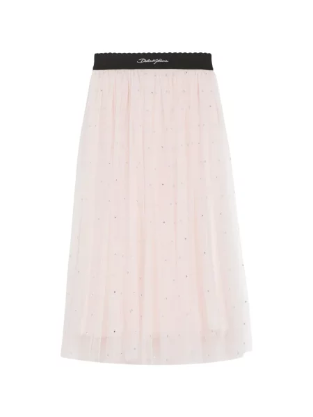 Fustă copii Dolce & Gabbana roz