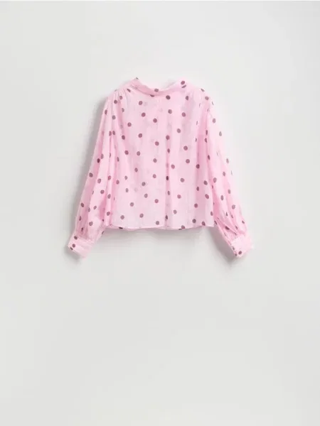 Reserved Блузка з додаванням ліоцелу різнобарвний 