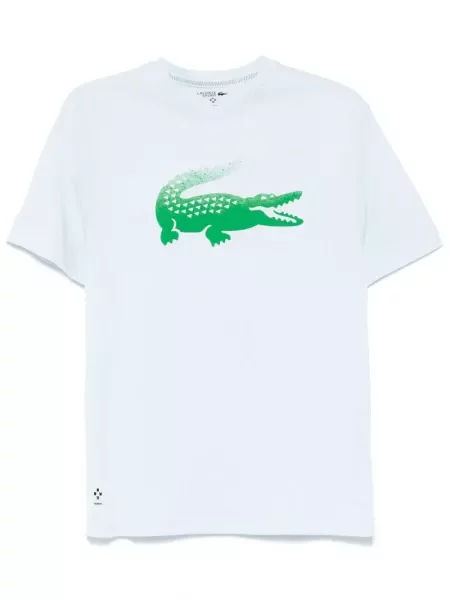 Tricou Lacoste albastru