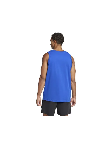 Tricou Adidas cu autograf albastru