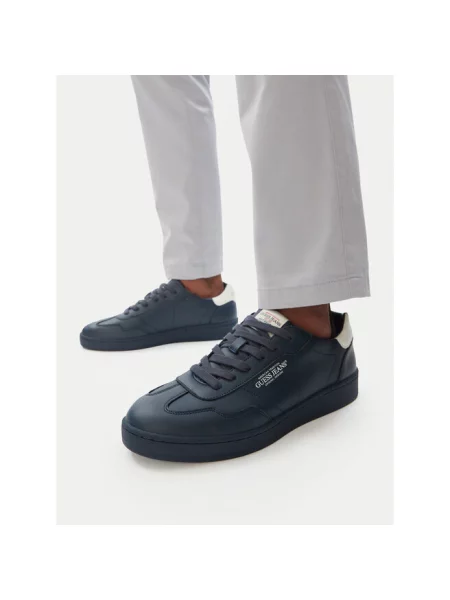 Sneakersy Guess Jeans granatowe