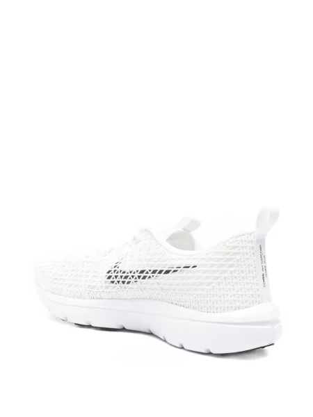 Sneakerși Comme Des Garcons Homme Plus plasă alb