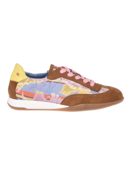 Sneakersy Baldinini skórzane z nadrukiem