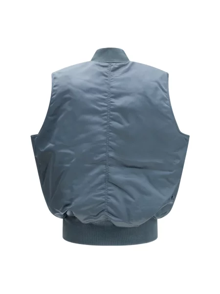 Kamizelka jeansowa Alpha Industries niebieska
