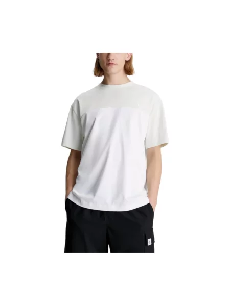 Koszulka Calvin Klein biała