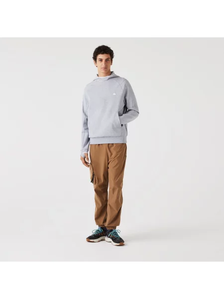 Lacoste Bluza Z Kapturem Classic Fit szary