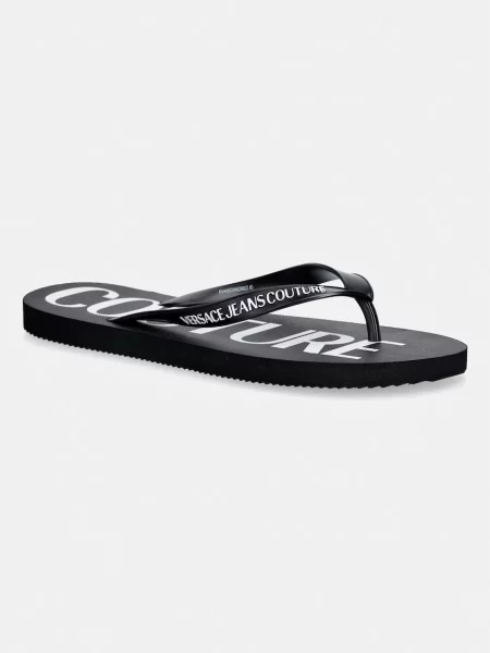 Versace Jeans Couture japonki czarne