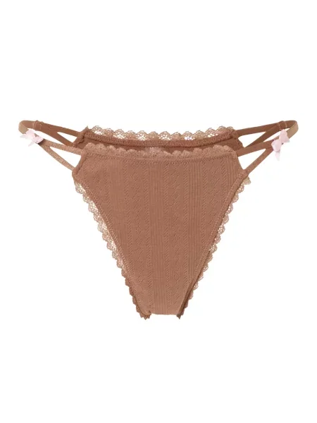 WILD LOVERS Tanga THERESE cappuccino maro