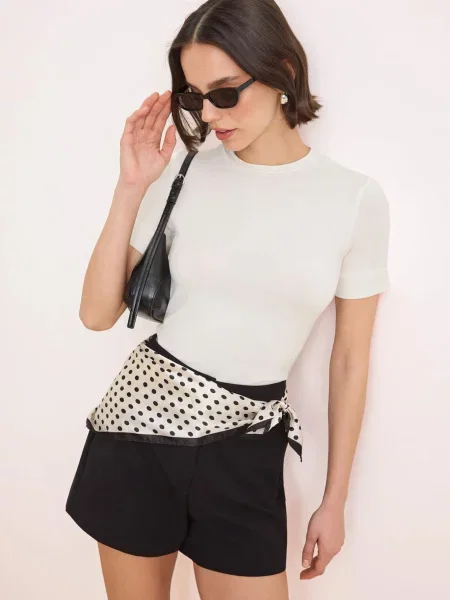Trendyol Tricou alb