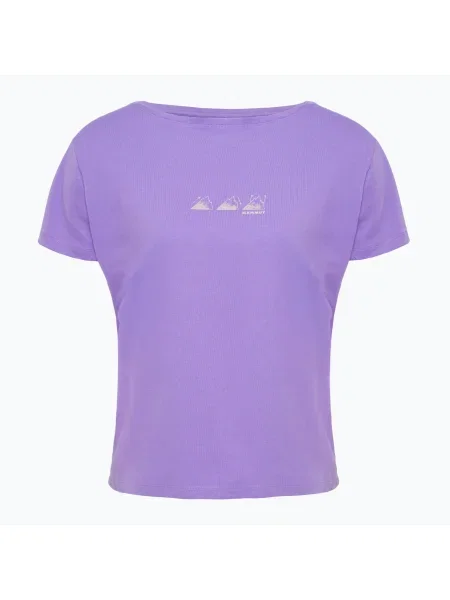 Tricou pentru femei Mammut Seon Playground lavandin