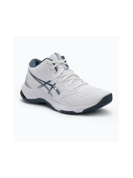 Кроссовки Asics ретро белые