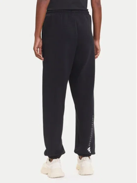 Tepláky adidas by Stella McCartney čierna