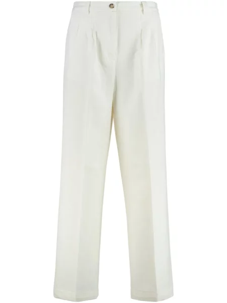 Pantaloni A.p.c. alb