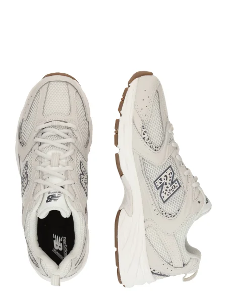 New balance Nízke tenisky námornícka modrá / biela / šedobiela béžová
