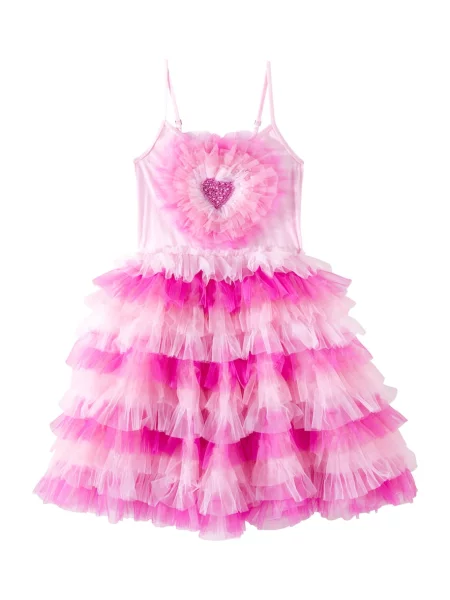 Φόρεμα Tutu Du Monde ροζ