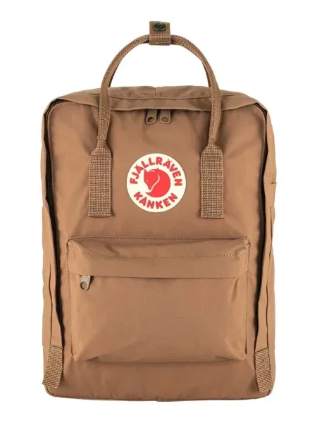 Рюкзак Fjallraven Kanken великий однотонний бежевий