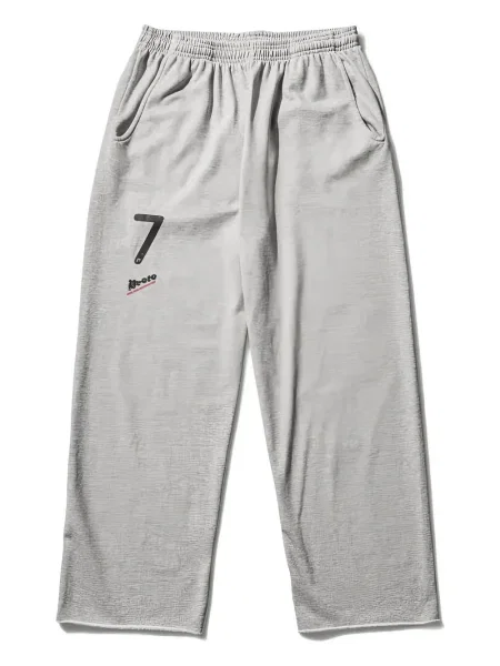 Kalhoty Prototypes s potiskem šedé